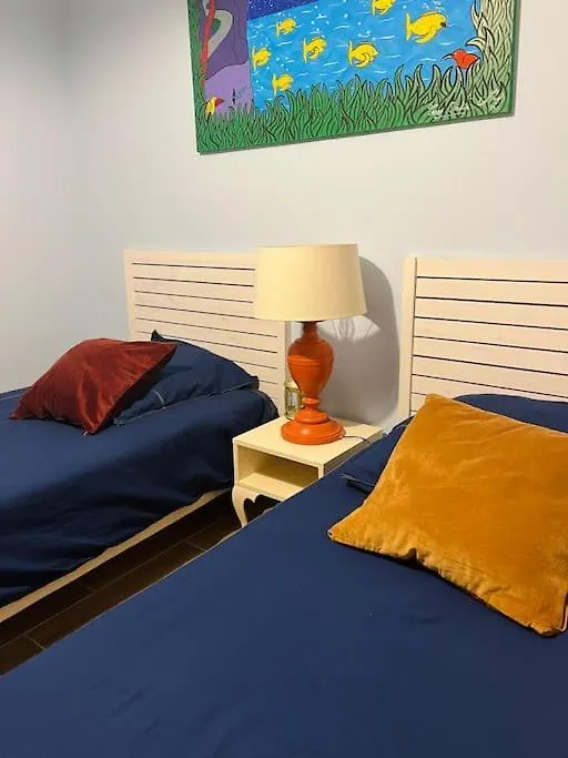 Villa Bleu Marine Chic Calme Et Jardin اندرزيوكس-بوذون