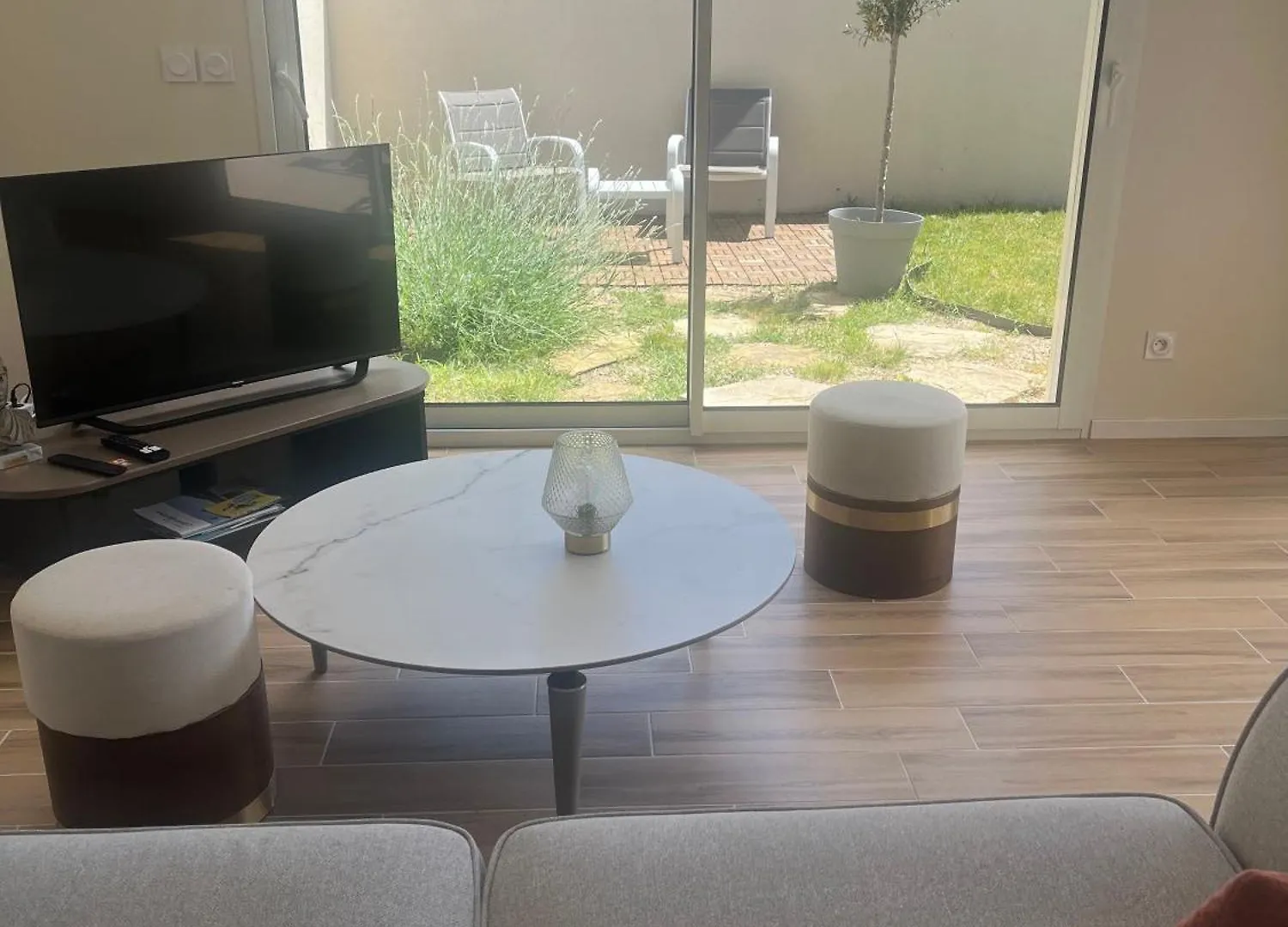 Villa Bleu Marine Chic Calme Et Jardin اندرزيوكس-بوذون